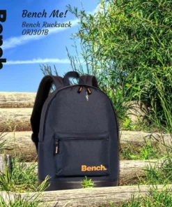 Bench. Rucksack »ORI301B Bench Schulrucksack blau Größe 31x42x20« (Freizeitrucksack), Jugend, Herren, Damen Freizeitrucksack, Cityrucksack Kunstleder, Polyester, blau ca. 31cm x ca. 42cm Altrosa, Olivgruen, Ocker, Marineblau -Günstiges Bench Geschäft 2723b2cf 9044 59b9 b597 979c7d19d1c8