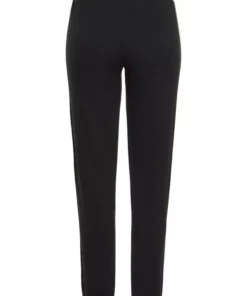 Bench. Sweathose mit Logodruck in Metalloptik Schwarz, Aubergine -Günstiges Bench Geschäft 27417711