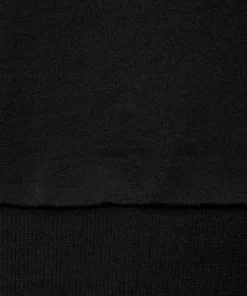 Bench. Sweatkleid mit diagonaler Naht Grau-meliert, Schwarz -Günstiges Bench Geschäft 27741443