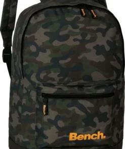 Bench. Freizeitrucksack »ORI301X Bench, Rucksack türkis, brombeer, oliv« (Freizeitrucksack), Freizeitrucksack, Sporttasche Polyester, Kunstleder, lila ca. 42cm hoch, Schlangenhaut Grün -Günstiges Bench Geschäft 284f4d90 d2fb 5a01 978e db33404822d5