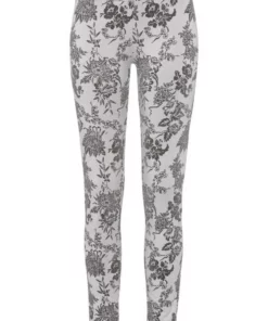 Bench. Leggings mit samtigem Blumendruck 15 Bench. Leggings mit samtigem Blumendruck -Günstiges Bench Geschäft 28561057