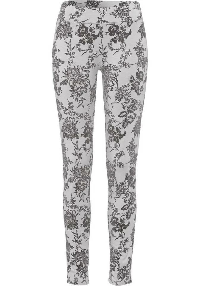 Bench. Leggings mit samtigem Blumendruck 6 Bench. Leggings mit samtigem Blumendruck – Bild 4