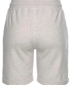 Bench. Bermudas mit aufgeschlagenen Beinsäumen Schwarz, Jeans-meliert, Beige-meliert, Mauve-meliert -Günstiges Bench Geschäft 28561088