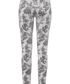 Bench. Leggings mit samtigem Blumendruck 16 Bench. Leggings mit samtigem Blumendruck -Günstiges Bench Geschäft 28561401