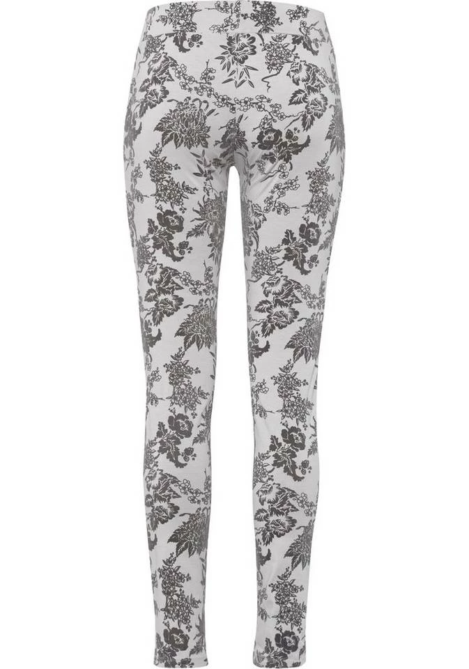 Bench. Leggings mit samtigem Blumendruck 7 Bench. Leggings mit samtigem Blumendruck – Bild 5
