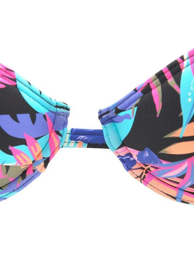 Bench. Push-Up-Bikini-Top »Pitch«, mit farbenfrohem Druck 5 Bench. Push-Up-Bikini-Top »Pitch«, mit farbenfrohem Druck – Bild 3