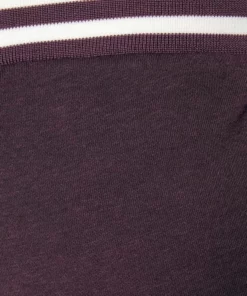 Bench. Sweatshorts mit Logodruck in Metalloptik Schwarz, Ecru, Aubergine -Günstiges Bench Geschäft 28570905