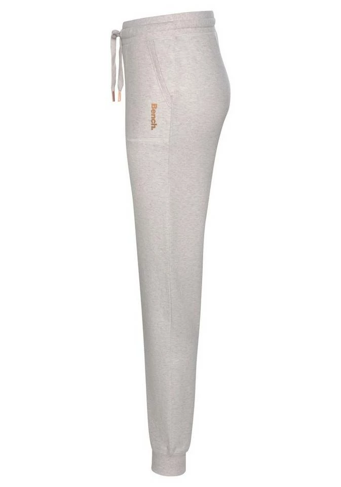Bench. Loungehose mit aufgesetzten Taschen Mauve-meliert, Beige-meliert, Schwarz, Jeans-meliert 7 Bench. Loungehose mit aufgesetzten Taschen Mauve-meliert, Beige-meliert, Schwarz, Jeans-meliert – Bild 5