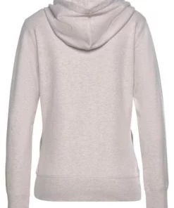 Bench. Sweatjacke mit Taschen und Zipper Schwarz, Jeans-meliert, Beige-meliert, Mauve-meliert -Günstiges Bench Geschäft 28571750