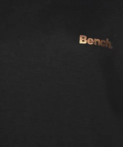 Bench. Sweatshirt mit Stehkragen in Layeroptik Beige-meliert, Mauve-meliert, Jeans-meliert, Schwarz -Günstiges Bench Geschäft 28571817