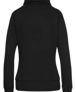 Bench. Sweatshirt mit Stehkragen in Layeroptik Beige-meliert, Mauve-meliert, Jeans-meliert, Schwarz -Günstiges Bench Geschäft 28572075