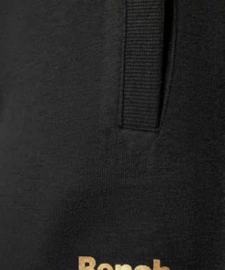 Bench. Relaxshorts mit kurzen Seitenschlitzen Mauve-meliert, Schwarz, Jeans-meliert, Beige-meliert -Günstiges Bench Geschäft 28572104