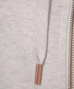 Bench. Sweatjacke mit Taschen und Zipper Schwarz, Jeans-meliert, Beige-meliert, Mauve-meliert -Günstiges Bench Geschäft 28572386