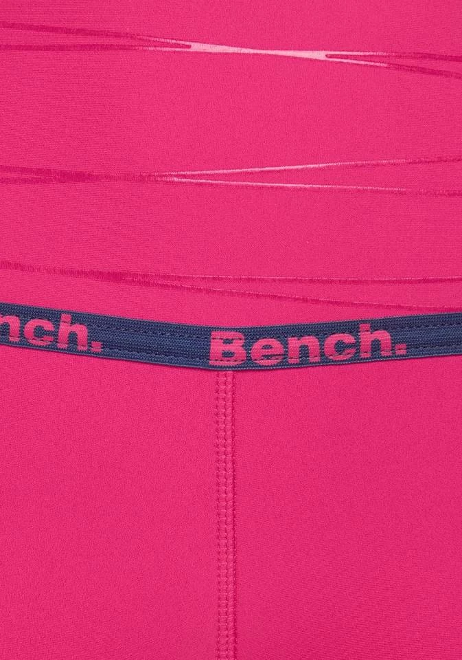 Bench. Funktionsshorts mit breitem Bündchen Pink, Blue 8 Bench. Funktionsshorts mit breitem Bündchen Pink, Blue – Bild 6