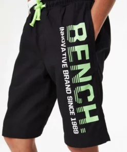 Bench. Bermudas mit Nahttaschen und Druck -Günstiges Bench Geschäft 28605885