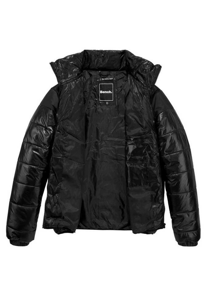 Bench. Steppjacke mit integrierter Kapuze im Kragen 8 Bench. Steppjacke mit integrierter Kapuze im Kragen – Bild 6
