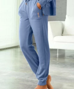 Bench. Loungehose mit aufgesetzten Taschen Mauve-meliert, Beige-meliert, Schwarz, Jeans-meliert 23 Bench. Loungehose mit aufgesetzten Taschen Mauve-meliert, Beige-meliert, Schwarz, Jeans-meliert -Günstiges Bench Geschäft 29409450