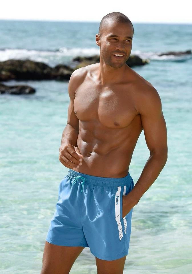 Bench. Badeshorts, mit Logodruck 3 Bench. Badeshorts, mit Logodruck