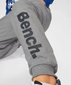 Bench. Sweathose mit großem Logo-Druck und Nahttaschen -Günstiges Bench Geschäft 29491438