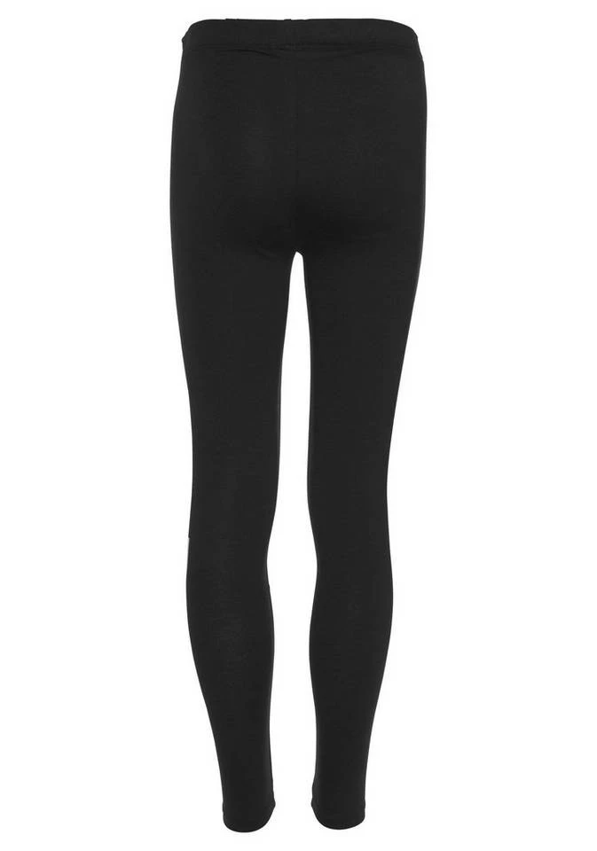 Bench. Leggings mit BENCH-Logodruck Grau-meliert, Schwarz 4 Bench. Leggings mit BENCH-Logodruck Grau-meliert, Schwarz – Bild 3