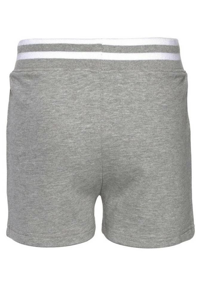 Bench. Sweatshorts mit Logo-Druck Schwarz, Grau-meliert 4 Bench. Sweatshorts mit Logo-Druck Schwarz, Grau-meliert – Bild 2