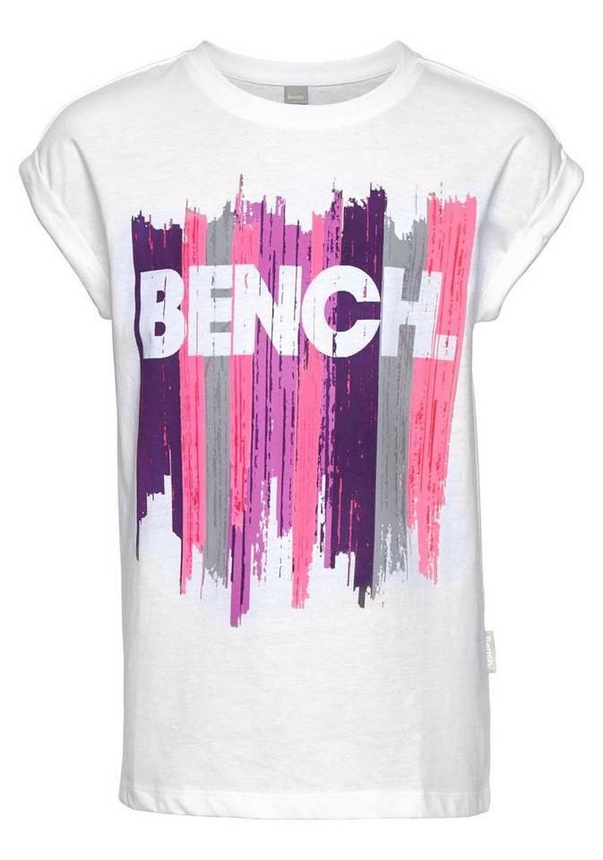 Bench. T-Shirt in weiter legerer Form 4 Bench. T-Shirt in weiter legerer Form – Bild 2