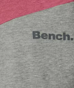 Bench. T-Shirt mit modischen Einsätzen -Günstiges Bench Geschäft 29748790