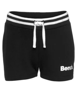 Bench. Sweatshorts mit Logo-Druck Schwarz, Grau-meliert 13 Bench. Sweatshorts mit Logo-Druck Schwarz, Grau-meliert -Günstiges Bench Geschäft 29748855