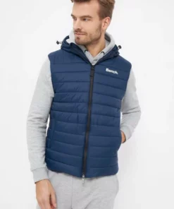 Bench. Steppweste »Jinty« wasserabweisend, wasserabweisende Reißverschlüsse, Fleecefutter Schwarz, Grau, Navy -Günstiges Bench Geschäft 2a967532 6210 55ae be8a 928cd7a290ed