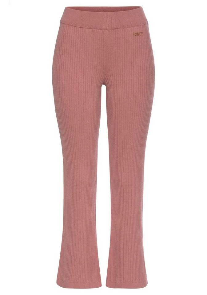 Bench. Loungepants mit leicht ausgestelltem Bein Taupe-hellbeige, Navy, Altrosa-rosa 4 Bench. Loungepants mit leicht ausgestelltem Bein Taupe-hellbeige, Navy, Altrosa-rosa – Bild 2