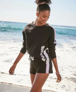 Bench. Relaxshorts mit Kontraststreifen und bedrucktem Bindeband Rauchrosa, Weiß, Schwarz 19 Bench. Relaxshorts mit Kontraststreifen und bedrucktem Bindeband Rauchrosa, Weiß, Schwarz -Günstiges Bench Geschäft 2b6d7c49 3d1b 57e4 8aa5 6fb9d958e763