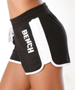 Bench. Sweatshorts »Contrast« mit kontrastfarbenen Einsätzen und Logodruck Schwarz-weiß, Pfirsich-grau-meliert, Navy-pink -Günstiges Bench Geschäft 2c1c9259 bdd8 58ea bc29 cfb94756aac8