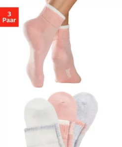 Bench. Kuschelsocken (3-Paar) mit weichem Frottee
