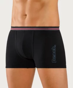 Bench. Boxer (4 Stück) mit Logo Druck Schwarz, Bordeaux | schwarz | anthrazit-meliert | navy, Rot | navy | grau-meliert | blau -Günstiges Bench Geschäft 2cefa750 b7a8 541f 9063 40d5ae0b1830