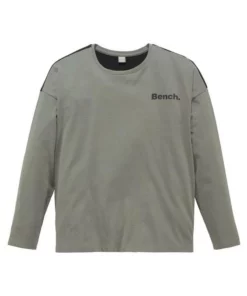 Bench. Langarmshirt »mit überschnittener Schulter« -Günstiges Bench Geschäft 2d3285e9 28c6 5f90 9cde f230c485c626