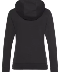 Bench. Kapuzensweatshirt mit Reißverschluss und regulierbaren Saum Ecru, Schwarz, Blau -Günstiges Bench Geschäft 2d36c2dd c118 582c 8cec 617b04ac94f1