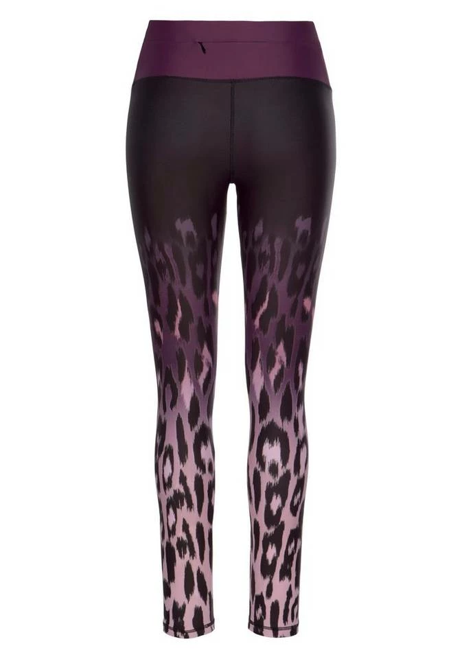 Bench. Funktionsleggings mit Animal-Druck im Farbverlauf 5 Bench. Funktionsleggings mit Animal-Druck im Farbverlauf – Bild 3