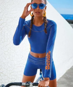 Bench. Langarmshirt in kurzer Form Royalblau, Schwarz -Günstiges Bench Geschäft 2df0dd4f f750 5893 bc85 5fc6b723fd1b 1