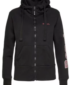 Bench. Sweatjacke »PHINA« mit hochschießendem Kragen Marine, Schwarz, Light-grey, Bordeaux -Günstiges Bench Geschäft 2e7e616b 2140 598a 9f98 fcad639ee0ae