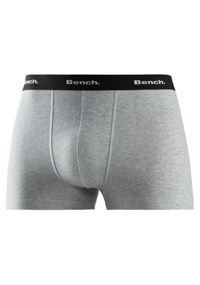 Bench. Boxer (4 Stück) mit kontrastfarbigem Bund Schwarz, Royalblau | grau-meliert | rot | schwarz, Navy | bordeaux | petrol | anthrazit 6 Bench. Boxer (4 Stück) mit kontrastfarbigem Bund Schwarz, Royalblau | grau-meliert | rot | schwarz, Navy | bordeaux | petrol | anthrazit – Bild 4