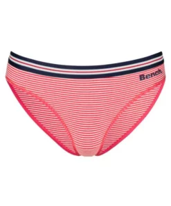 Bench. Bikinislip (3 Stück) mit weichem Webbündchen und kleinem Logodruck seitlich Rot, Marine -Günstiges Bench Geschäft 2fb88b1e 7abd 5958 b20e 7ee37316401c