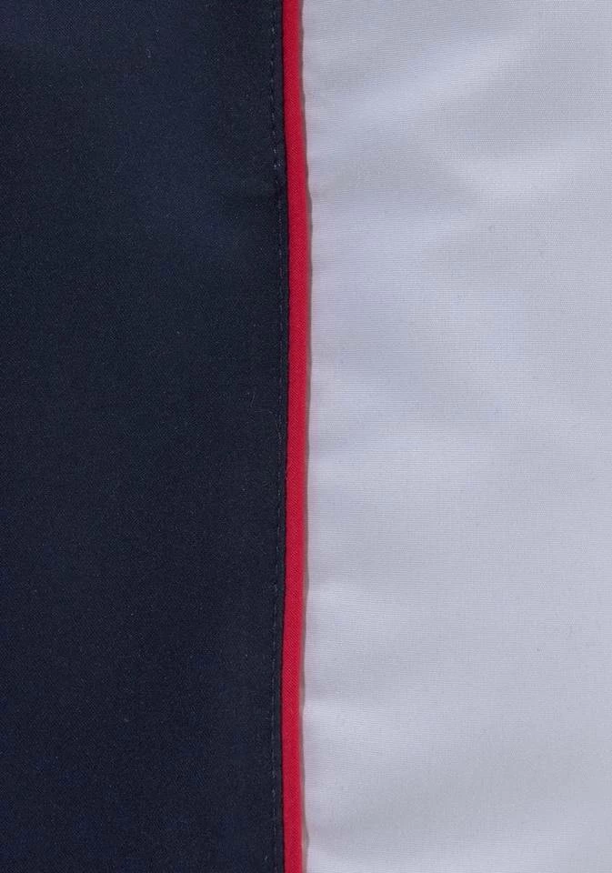 Bench. Badeshorts, mit farbigen Einsätzen Marine, Grau 5 Bench. Badeshorts, mit farbigen Einsätzen Marine, Grau – Bild 4