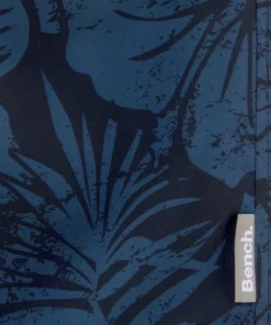 Bench. Badeshorts Neon-orange-bedruckt, Marine-bedruckt -Günstiges Bench Geschäft 30893877