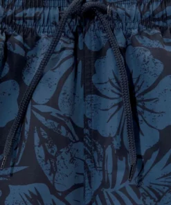 Bench. Badeshorts Neon-orange-bedruckt, Marine-bedruckt -Günstiges Bench Geschäft 30893925