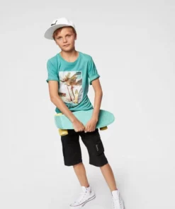 Bench. Bermudas (Set, 2-tlg., mit Gürtel) mit vielen Taschen und Gürtel -Günstiges Bench Geschäft 30934280