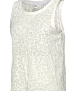 Bench. Tanktop mit leicht transparentem Leomuster Schwarz-leo, Nougat-leo, Weiß-leo -Günstiges Bench Geschäft 30a50bbd bb9e 505e 8730 6844c658602f