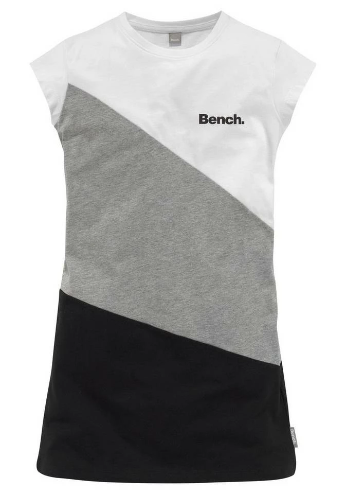 Bench. Jerseykleid mit kontrastfarbenen Einsätzen 4 Bench. Jerseykleid mit kontrastfarbenen Einsätzen – Bild 2