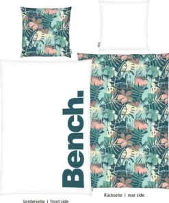 Wendebettwäsche »Bench«, Bench., mit Schriftzug -Günstiges Bench Geschäft 30e5b79d fda3 5253 a2f9 ccf9307ecd76