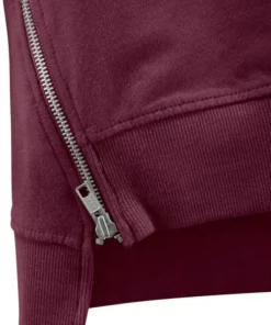 Bench. Sweatkleid mit modischen Reißverschlüssen 13 Bench. Sweatkleid mit modischen Reißverschlüssen -Günstiges Bench Geschäft 31003660