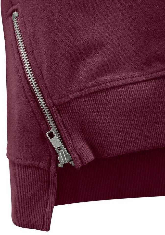 Bench. Sweatkleid mit modischen Reißverschlüssen 6 Bench. Sweatkleid mit modischen Reißverschlüssen – Bild 4